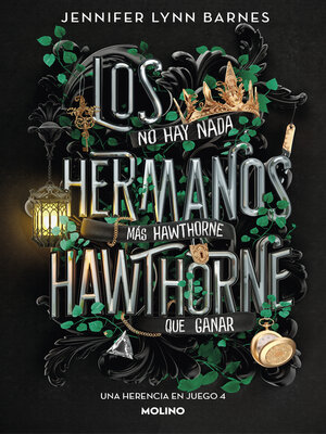 cover image of Los hermanos Hawthorne